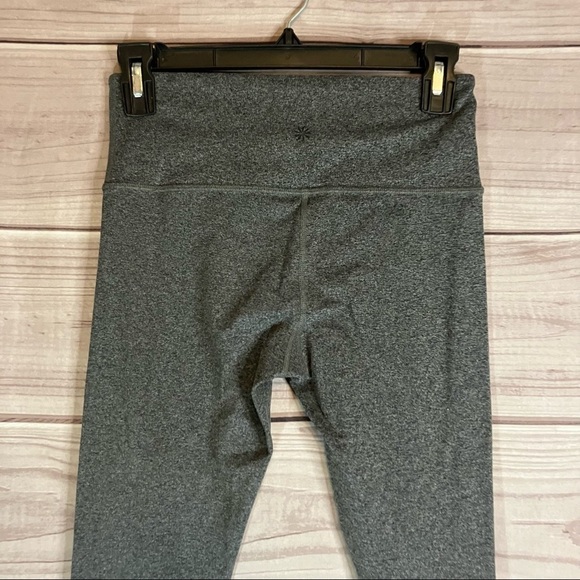 Athleta Elation 7/8 Tight in Heather Grey - Picture 7 of 9